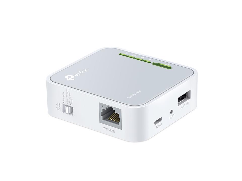 Wireless Router TP-LINK Wireless Router 733 Mbps IEEE 802.11a IEEE 802.11 b/g IEEE 802.11n IEEE 802.11ac USB 2.0 1x10/100M TL-WR902AC - Image 4