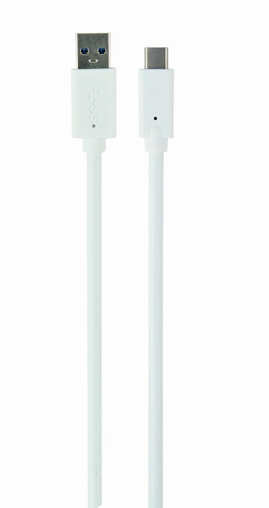 CABLE USB-C TO USB3 0.5M WHITE/CCP-USB3-AMCM-W-0.5M GEMBIRD - Image 2