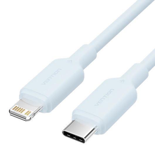 CABLE USB-C TO LIGHTNING/1M BLUE LAKSF VENTION - Image 2
