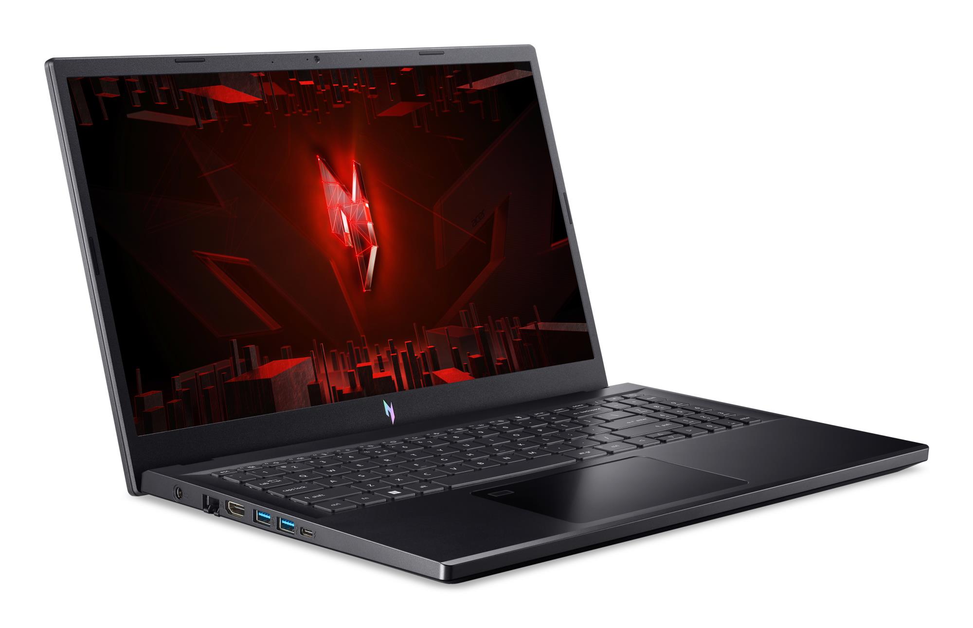 Notebook ACER Nitro CPU Intel® CoreT i9 i9-13900H 15.6 " 1920 x 1080 pixels RAM 32 GB DDR5-SDRAM SSD 1000 GB Discrete graphics NVIDIA GeForce RTX 4060 8 GB On-board graphics Yes Numeric keypad Yes Keyboard language English OS installed Windows 11 Home Colour Black Weight 2.11 kg NH.QQEEL.001 - Image 4