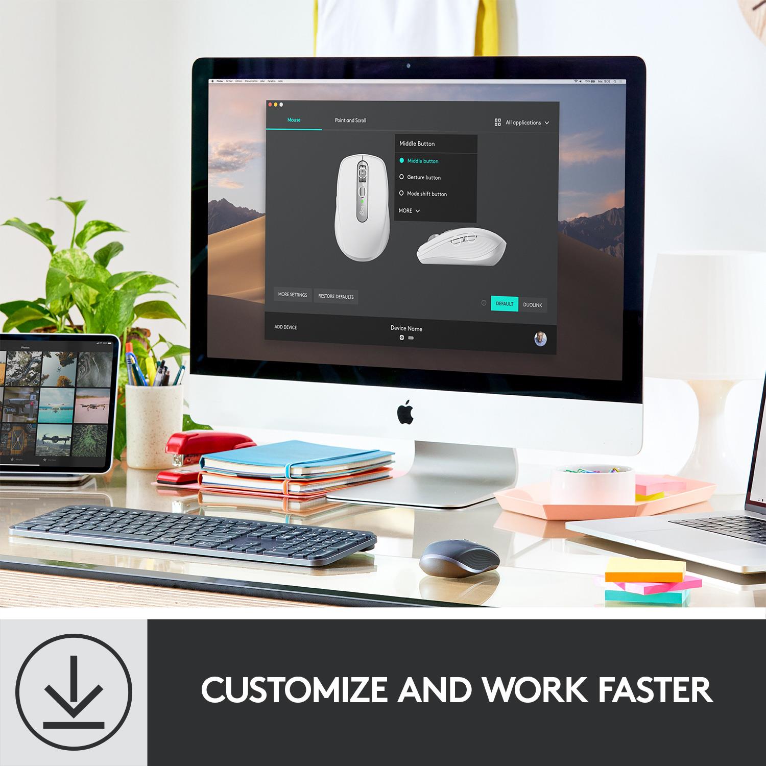MOUSE USB LASER WRL MX/ANYWHERE3 910-005990 LOGITECH - Image 13