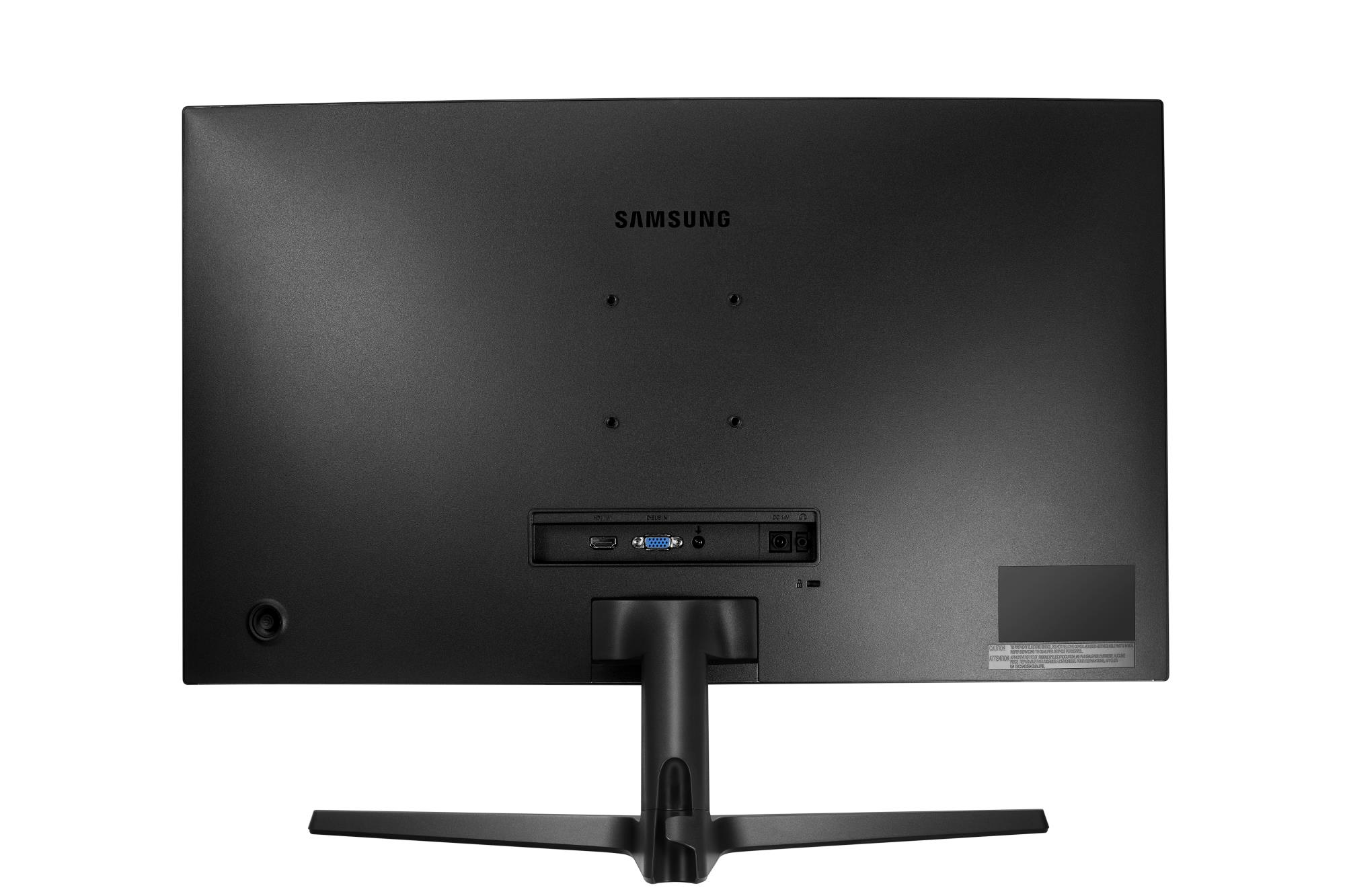 LCD Monitor SAMSUNG 26.9" Curved Panel VA 1920x1080 16:9 60Hz 4 ms Tilt Colour Grey LC27R500FHPXEN - Image 2