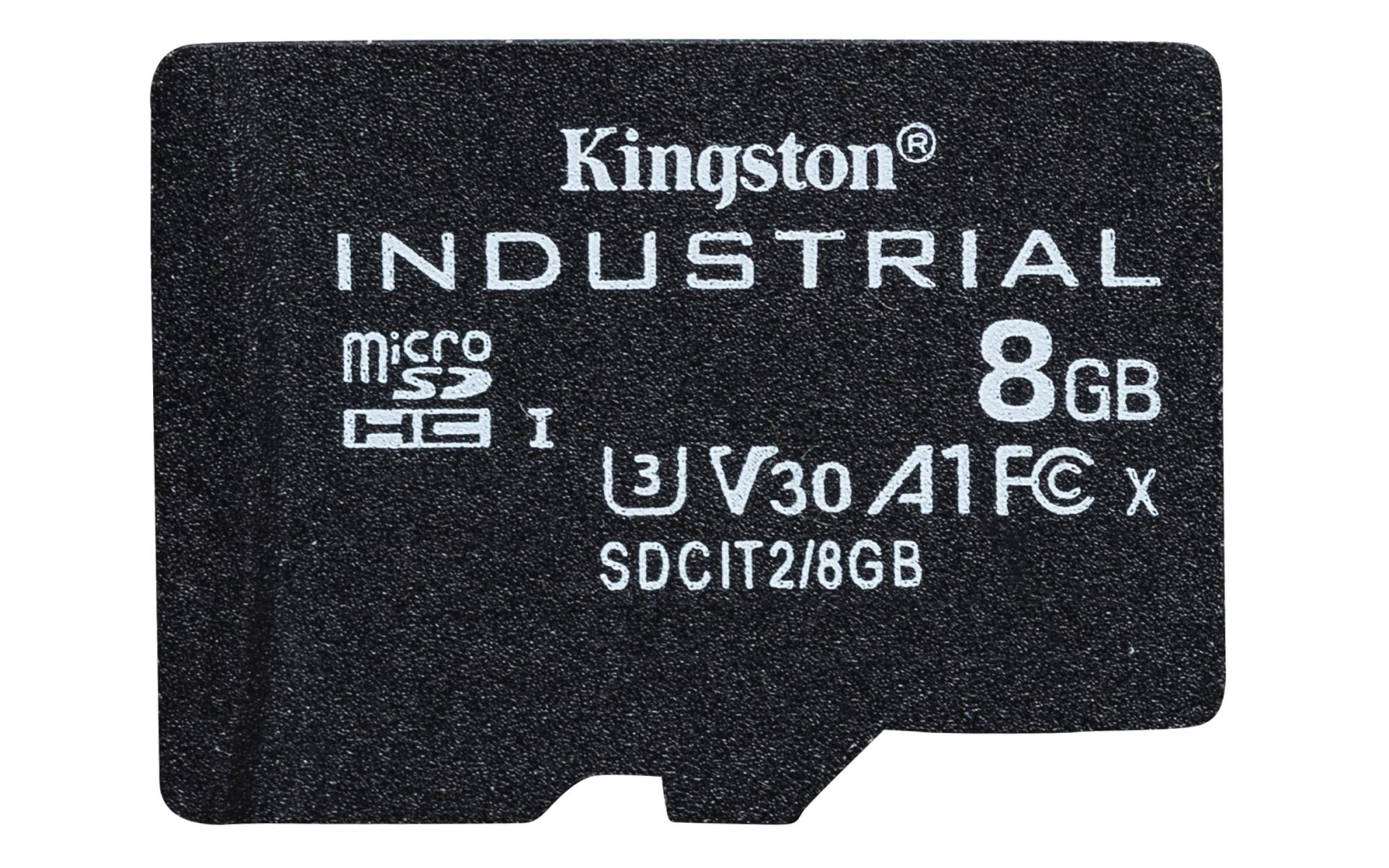 MEMORY MICRO SDHC 8GB UHS-I/W/A SDCIT2/8GB KINGSTON - Image 4