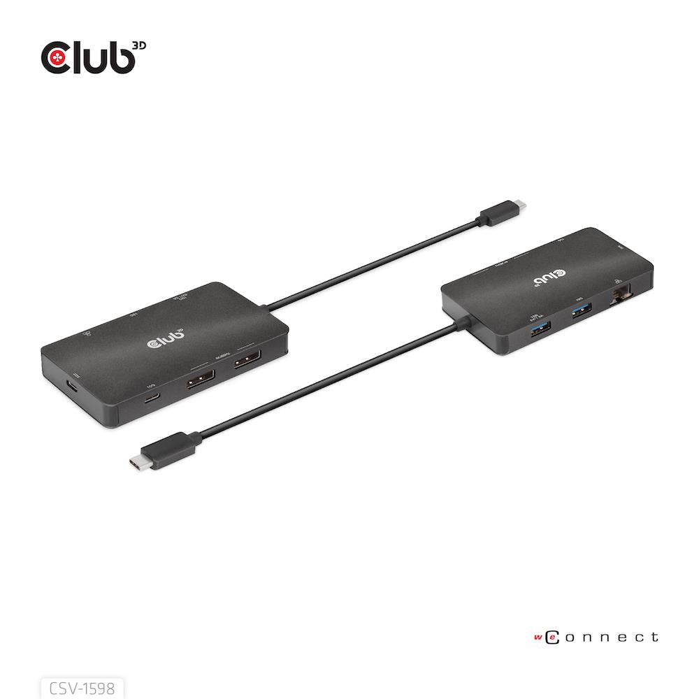 NB ACC DOCKING STATION 7IN1/USB-C 100W CSV-1598 CLUB3D - Image 7