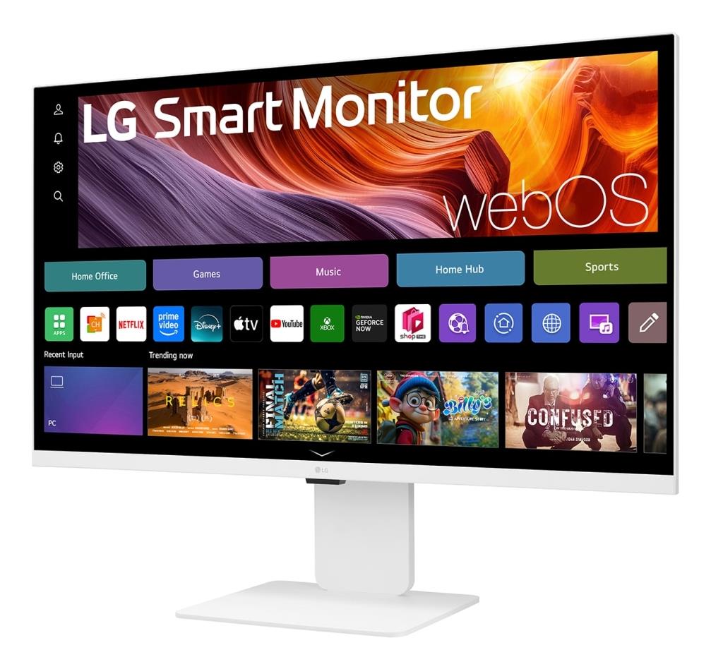LCD Monitor LG 32U850SA-W 31.5" 4K Panel IPS 3840x2160 16:9 60Hz 5 ms Colour White 32U850SA-W - Image 5