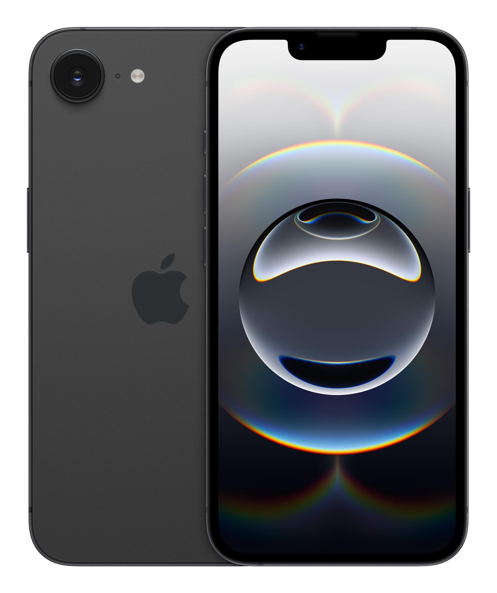 MOBILE PHONE IPHONE 16E/128GB BLACK MD1Q4 APPLE - Image 2