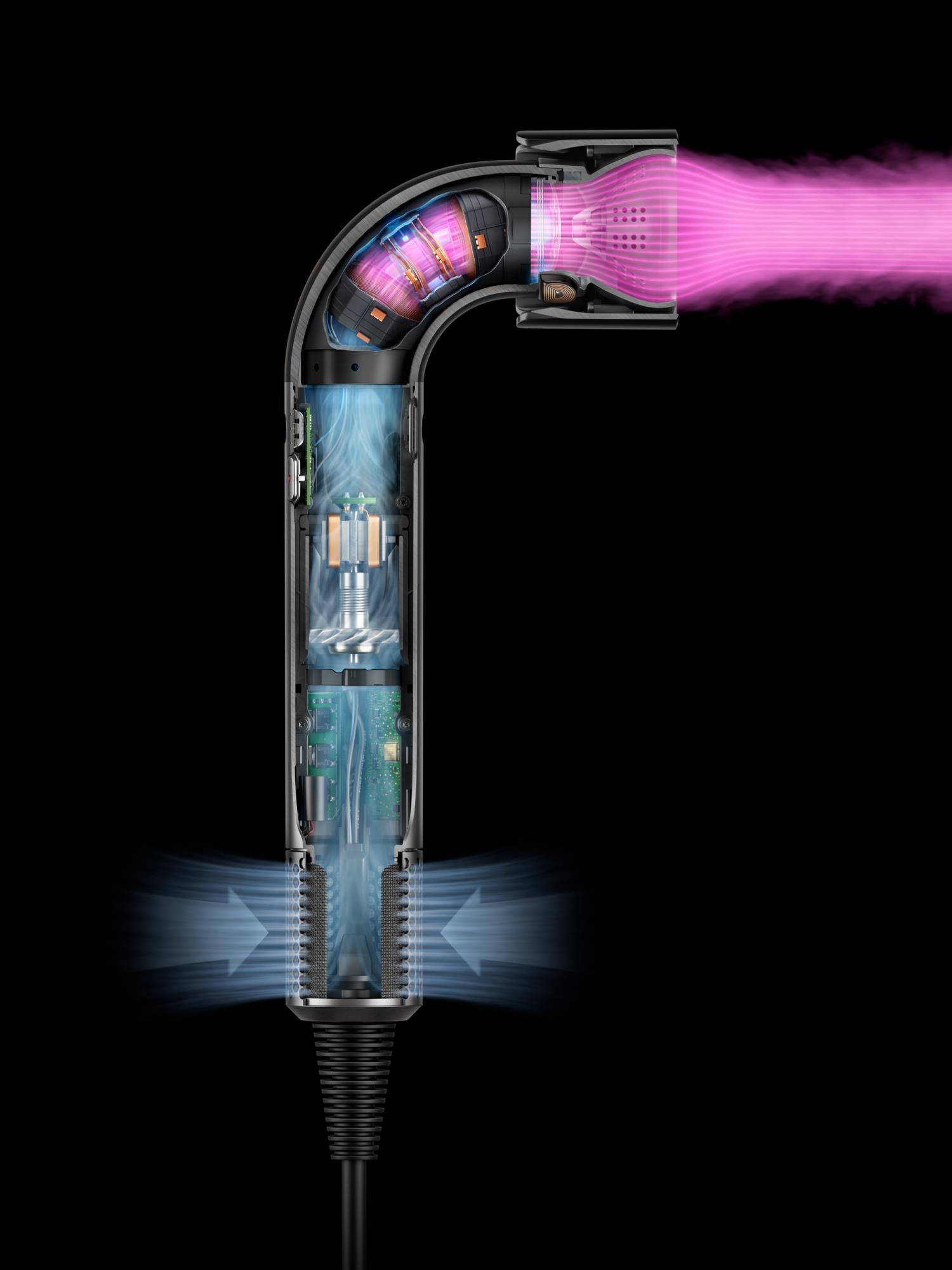 HAIR DRYER SUPERSONIC/HD17 PINK/GOLD 113332-01 DYSON - Image 5