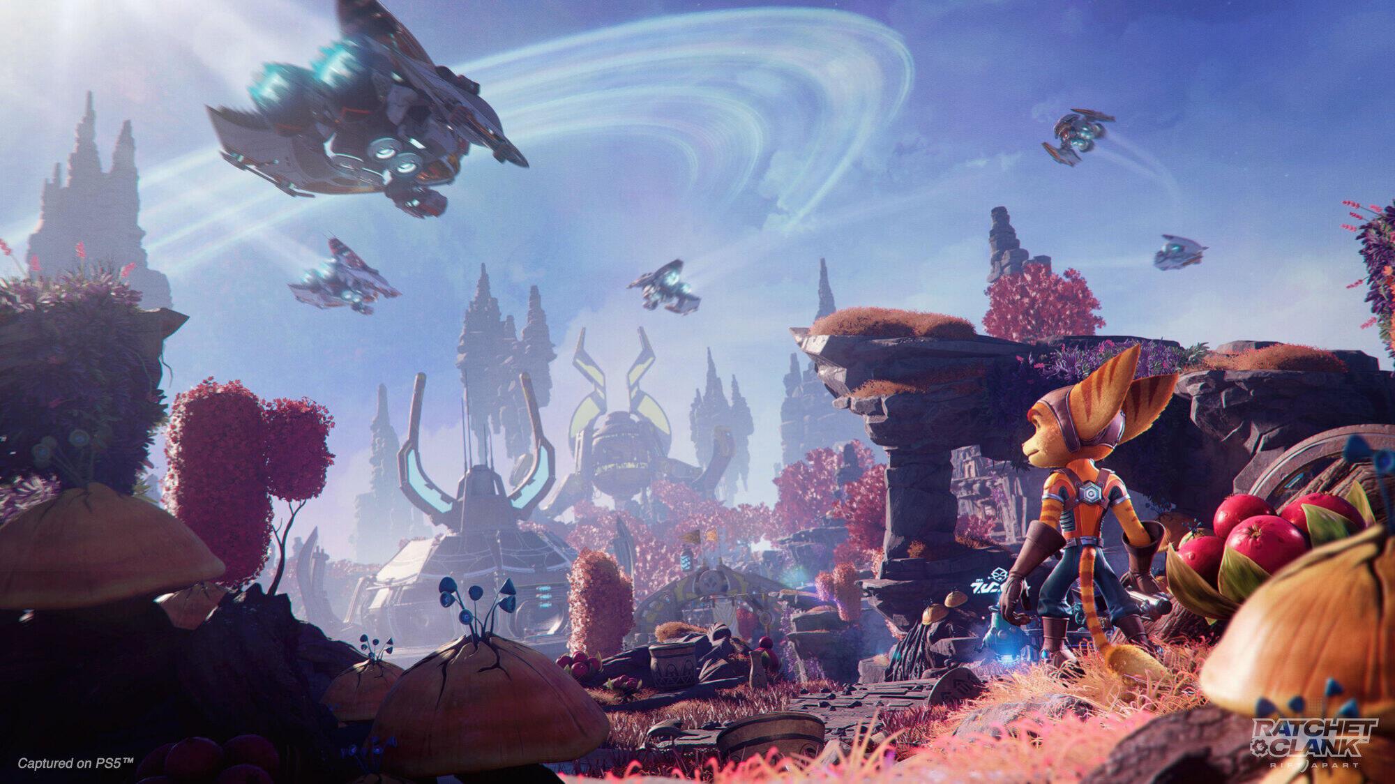 GAME RATCHET & CLANK RIFT/APART /PS5 711719825999 SONY - Image 13