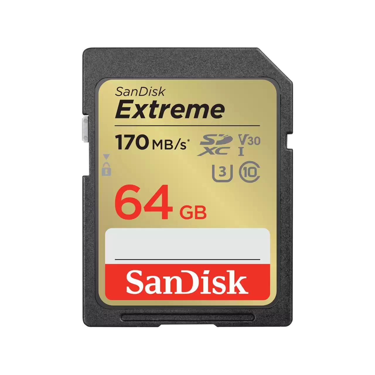 MEMORY SDXC 64GB UHS-1/SDSDXV2-064G-GNCIN SANDISK - Image 2