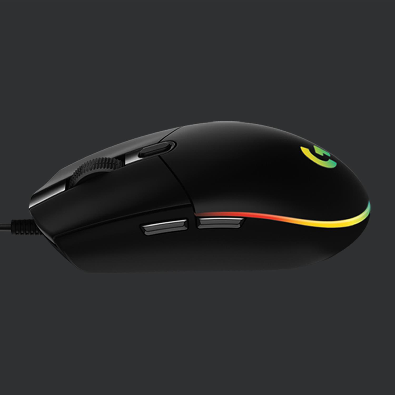 MOUSE USB OPTICAL G203/BLACK 910-005796 LOGITECH - Image 6