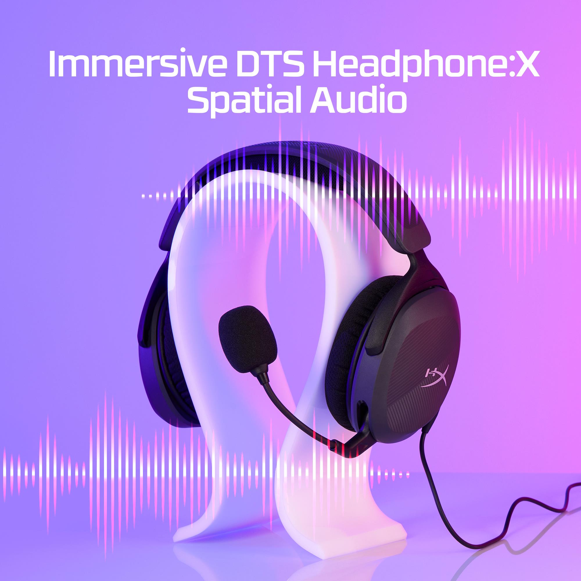 HEADSET HYPERX CLOUD STINGER 2/CORE 683L9AA HYPERX - Image 27
