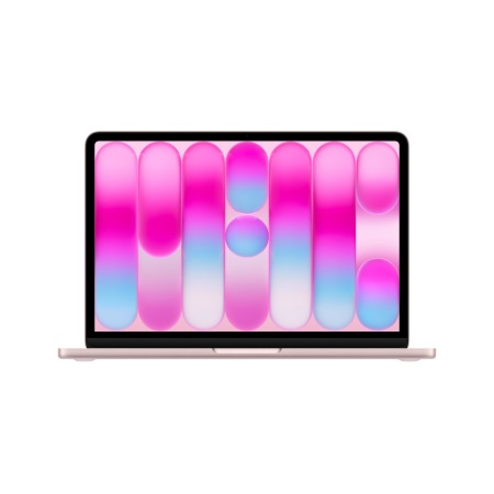 Notebook APPLE 13-inch MacBook Neo: Apple A18 Pro chip with 6-core CPU and 5-core GPU, 8GB, 256GB SSD - Blush CPU Apple A A18 Pro 13 " 2408 x 1506 pixels RAM 8 GB SSD 256 GB Discrete graphics Not available On-board graphics Yes OS installed macOS Tahoe Colour Pink Weight 1.23 kg MHFH4ZE/A