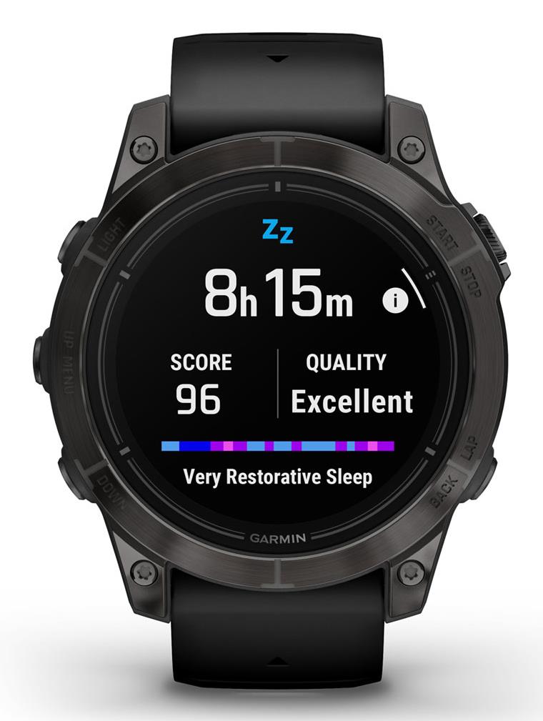 SMARTWATCH EPIX PRO GEN2 47MM/BLACK 010-02803-11 GARMIN - Image 8