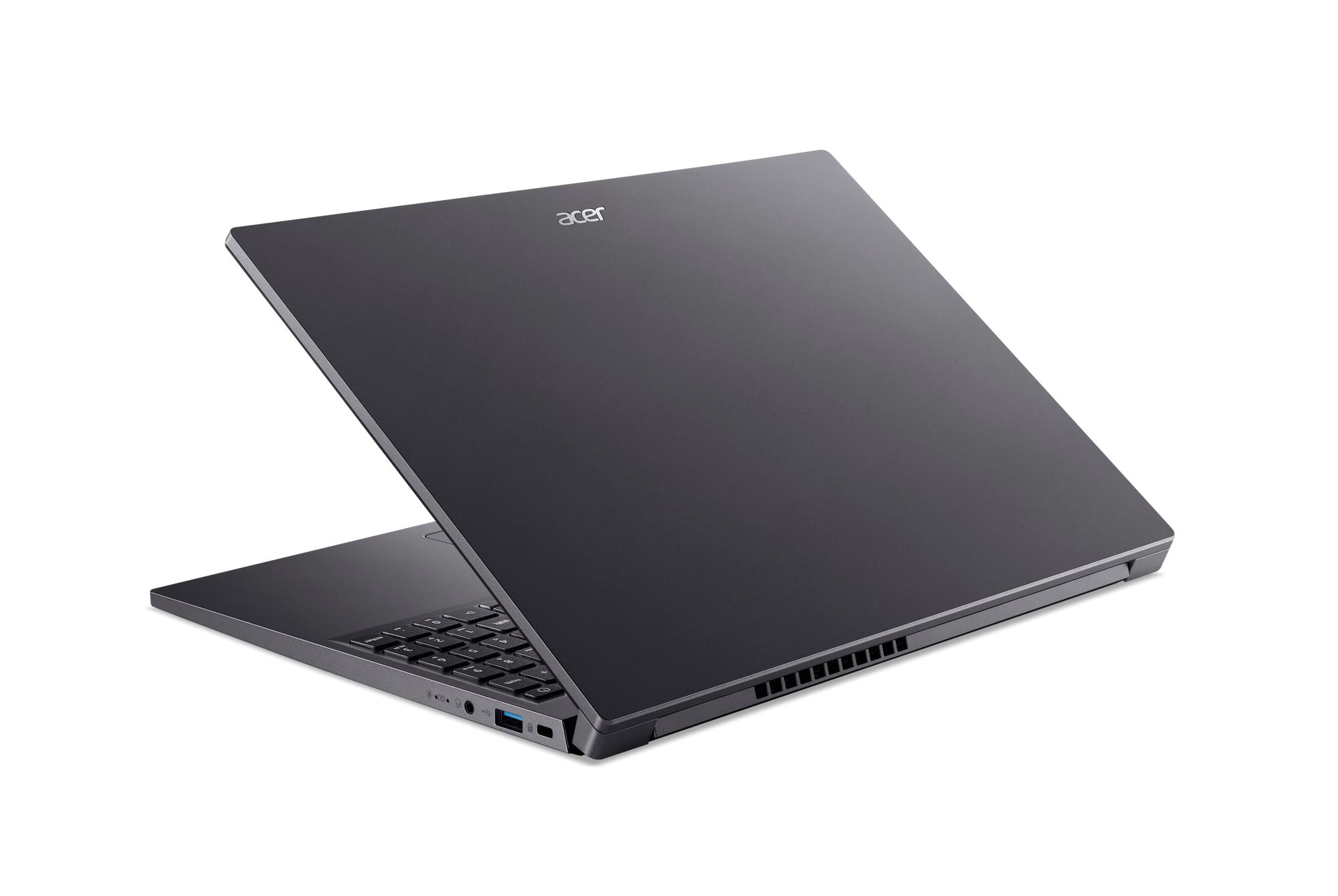 Notebook ACER Aspire Go 15 AG15-51P-53FW CPU Core i5 i5-1334U 1300 MHz 15.3" 1920x1200 RAM 8GB DDR4 SSD 512GB Intel UHD Graphics Integrated ENG Windows 11 Home Steel Grey 1.7 kg NX.J50EL.001 - Image 5