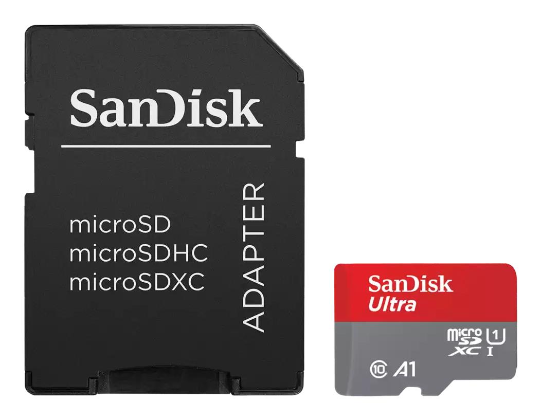 MEMORY MICRO SDXC 64GB UHS-I/W/A SDSQUAB-064G-GN6MT SANDISK - Image 2