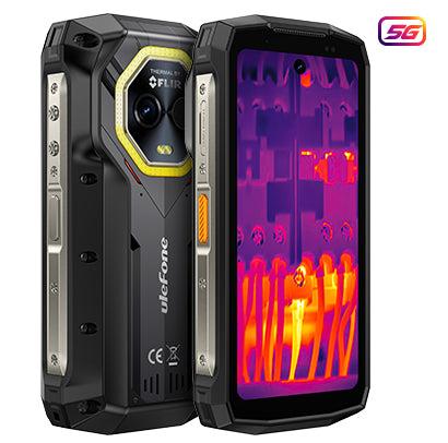 MOBILE PHONE ARMOR MINI 20TPRO/8/256GB BLACK ULEFONE - Image 2