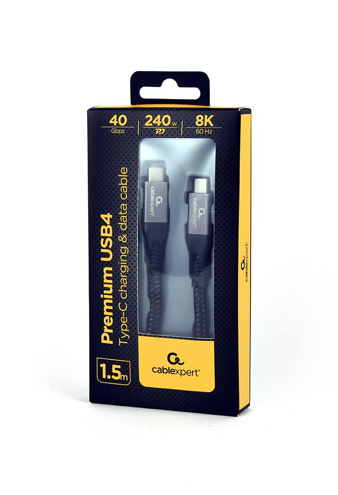 CABLE USB-C TO USB-C 1.5M/CCBP-USB4-CMCM240-1.5M GEMBIRD - Image 6