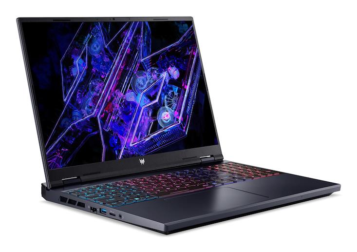 Notebook ACER Predator Helios Neo PHN16-72-73Z3 CPU Core i7 i7-14650HX 2200 MHz 16" 2560x1600 RAM 16GB DDR5 5600 MHz SSD 512GB NVIDIA GeForce RTX 4060 8GB ENG Card Reader micro SD Black 2.8 kg NH.QQVEL.004 - Image 2