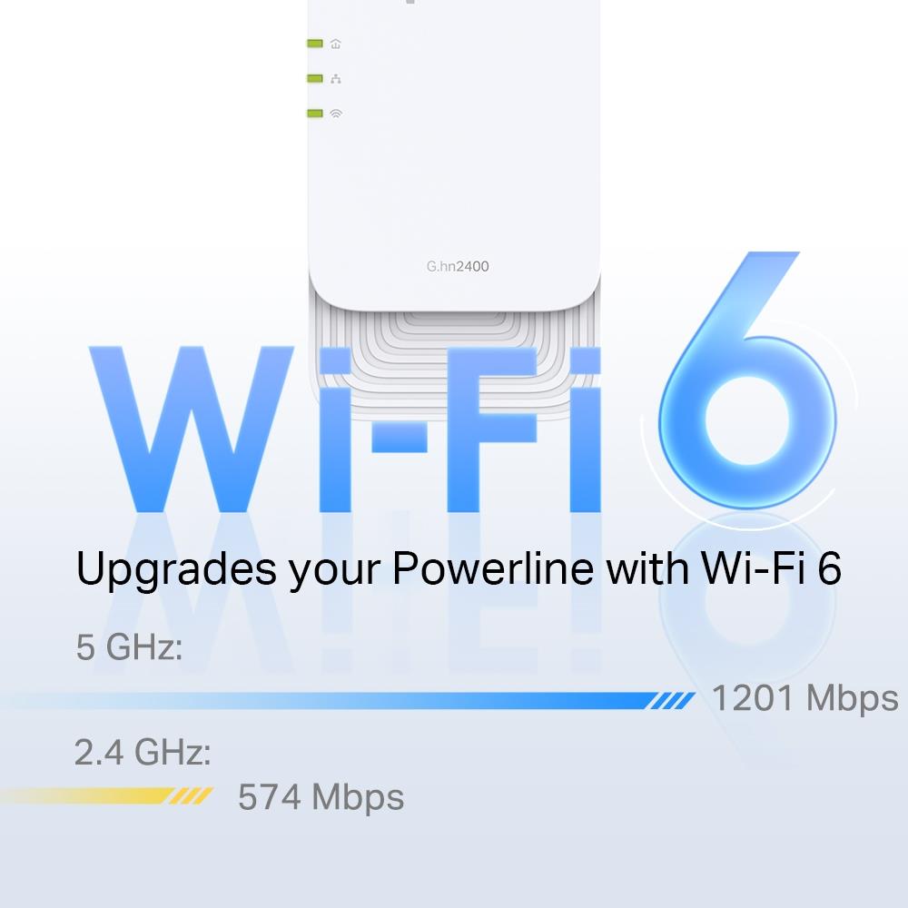 NET POWERLINE ADAPTER 1800MBPS/PGW2440 KIT TP-LINK - Image 5