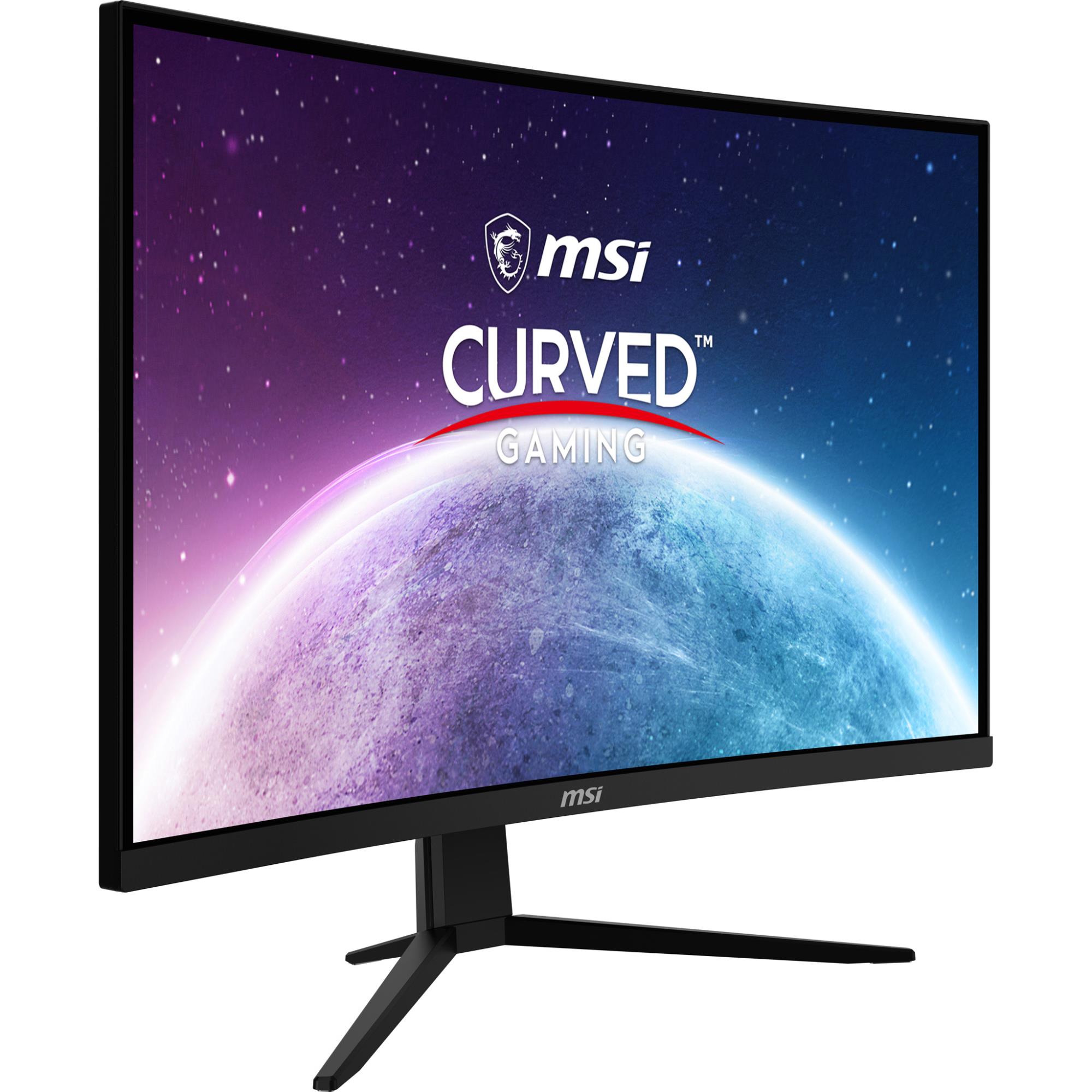 LCD Monitor MSI G273CQ 27" Gaming/Curved 2560x1440 16:9 170Hz Matte Tilt Colour Black G273CQ - Image 7
