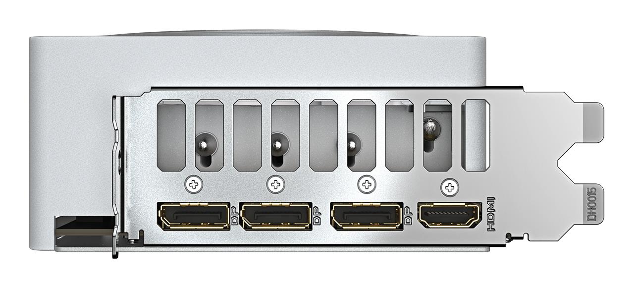 Graphics Card GIGABYTE NVIDIA GeForce RTX 5070 12 GB GDDR7 192 bit PCIE 5.0 16x GPU 2625 MHz Triple slot Fansink 1xHDMI 3xDisplayPort GV-N5070AEROOC-12GD - Image 8