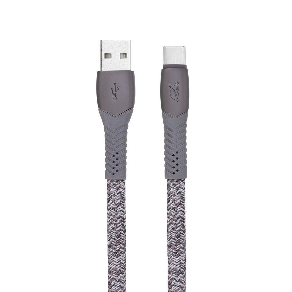CABLE USB-C TO USB2.0 1.2M/GREY PS6102 GR12 RIVACASE - Image 7