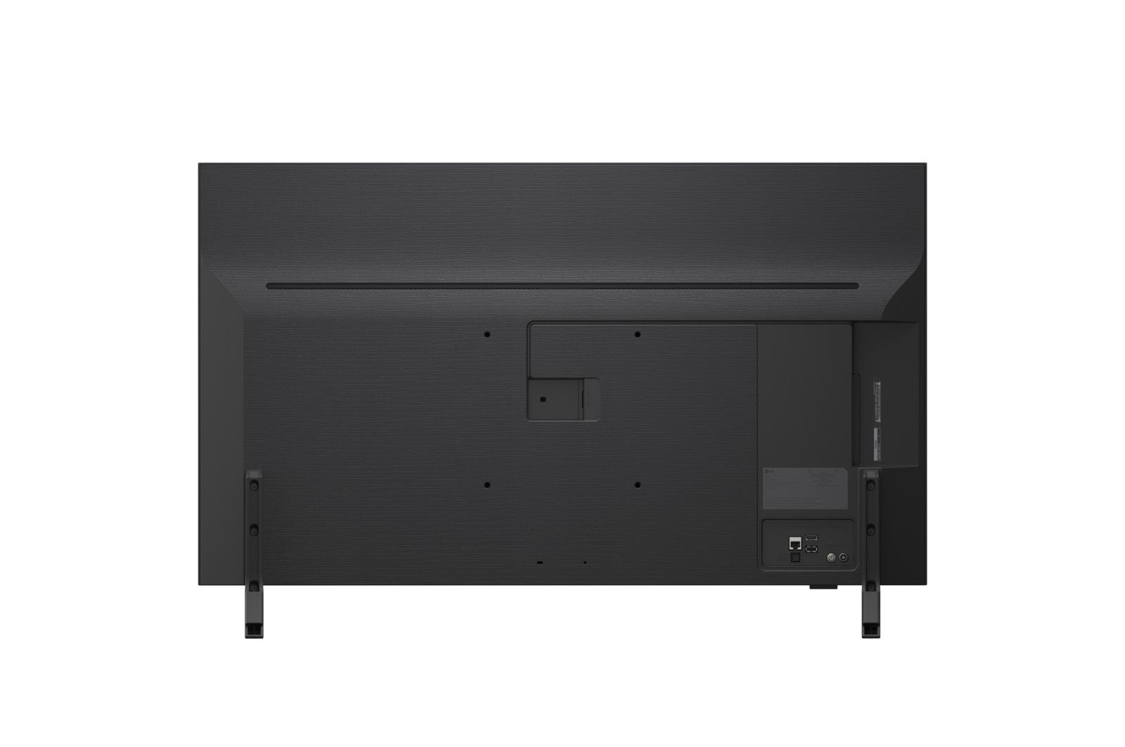 TV Set LG 43" 4K/Smart 3840x2160 Wireless LAN Bluetooth webOS Black 43QNED82A3B - Image 5