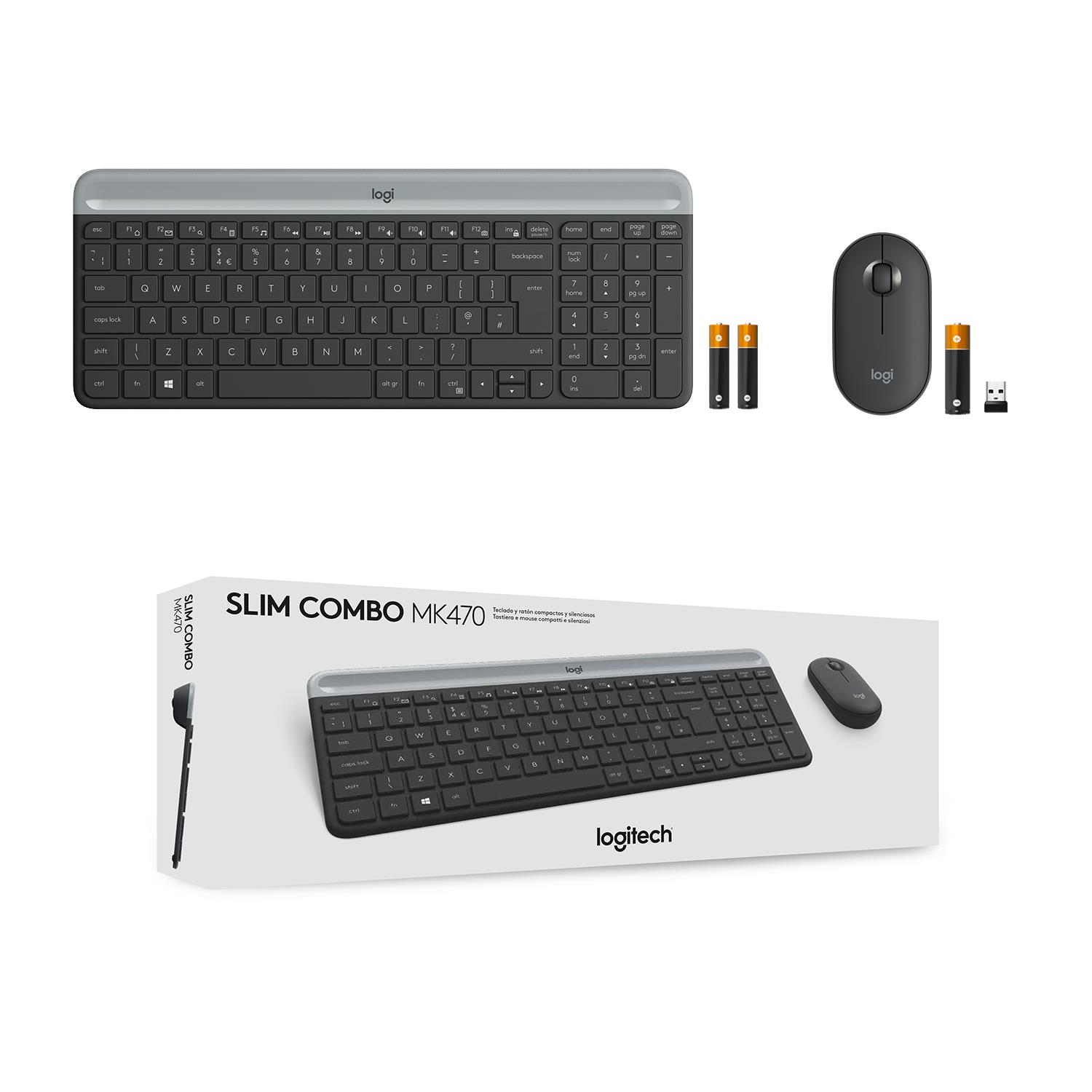 KEYBOARD WRL COMBO MK470/ENG 920-009204 LOGITECH - Image 16