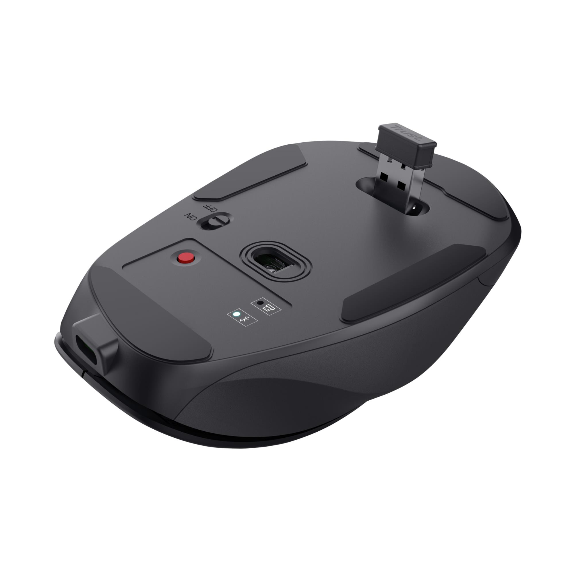 MOUSE USB OPTICAL WRL/FYDA 25708 TRUST - Image 8
