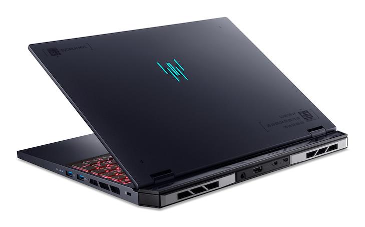 Notebook ACER Predator Helios Neo PHN16-72-73Z3 CPU Core i7 i7-14650HX 2200 MHz 16" 2560x1600 RAM 16GB DDR5 5600 MHz SSD 512GB NVIDIA GeForce RTX 4060 8GB ENG Card Reader micro SD Black 2.8 kg NH.QQVEL.004 - Image 5