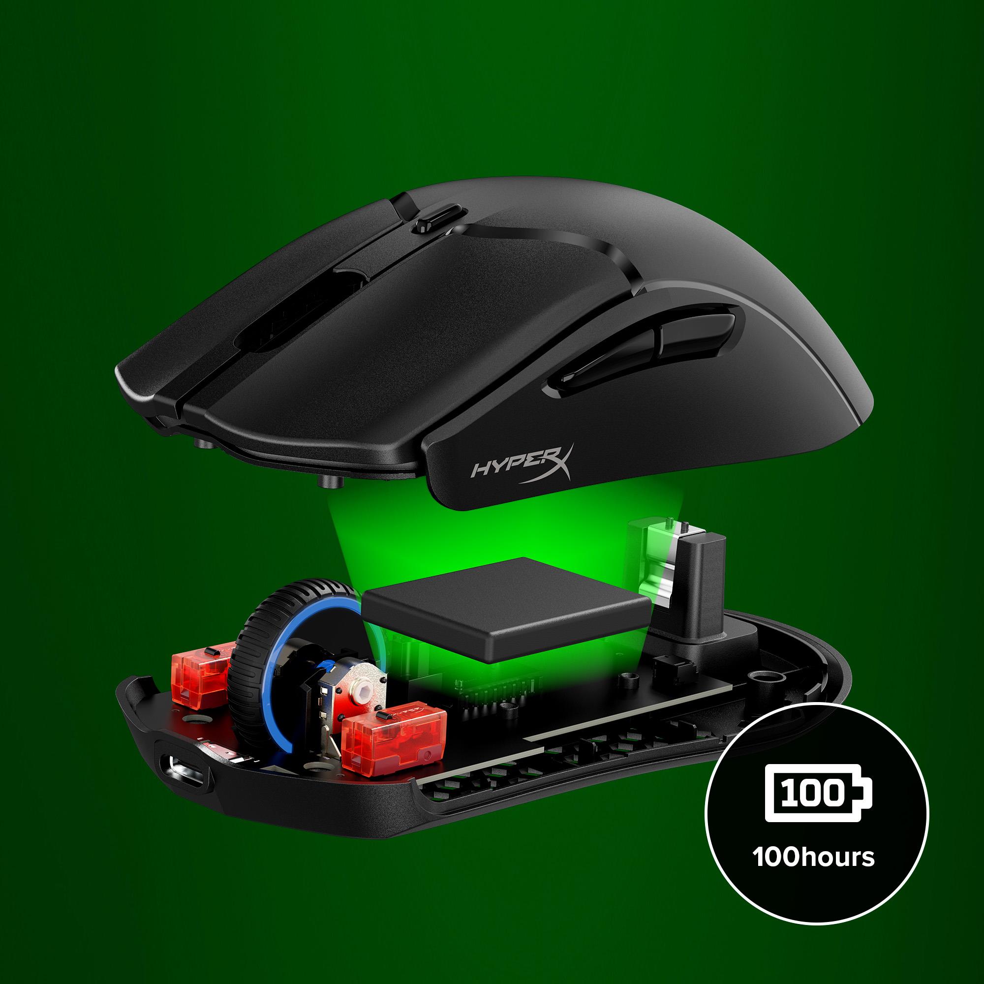 MOUSE USB OPTICAL HYPERX PF/HAS2 MINI WL BK 7D388AA HYPERX - Image 26