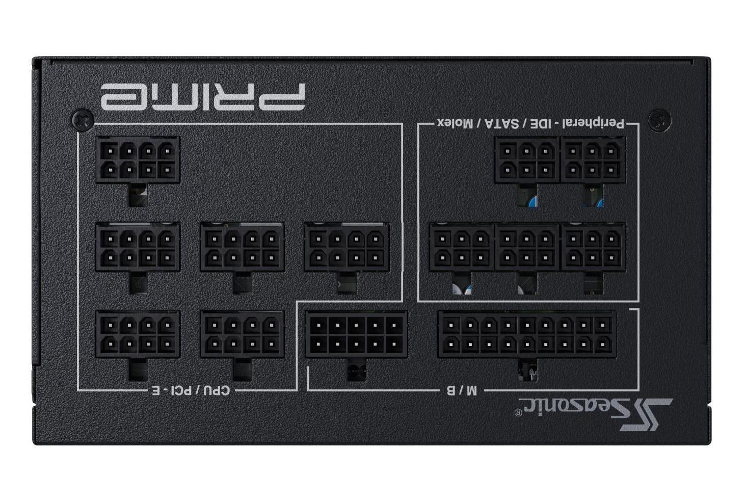 Power Supply SEASONIC PRIME TX 750 Watts Efficiency 80 PLUS TITANIUM MTBF 100000 hours PRIME-TX-750 - Image 10