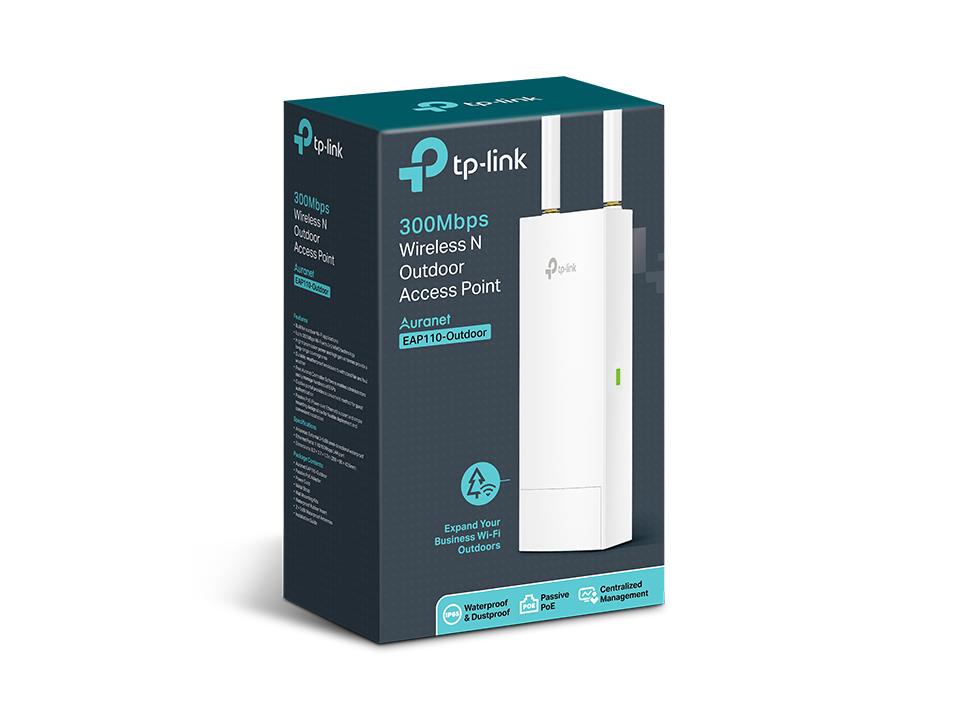 Access Point TP-LINK 300 Mbit/s 1xLAN ports 2xAntennas quantity EAP110-OUTDOOR - Image 15