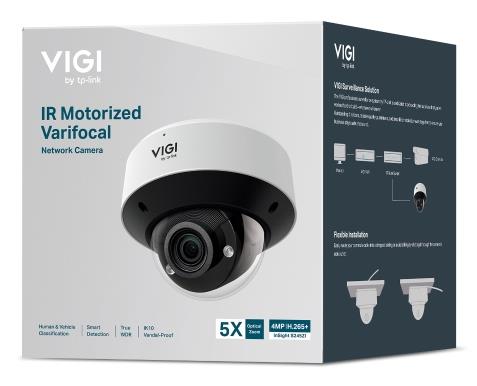 NET CAMERA 4MP IR DOME/VIGI INSIGHT S245ZI TP-LINK - Image 4
