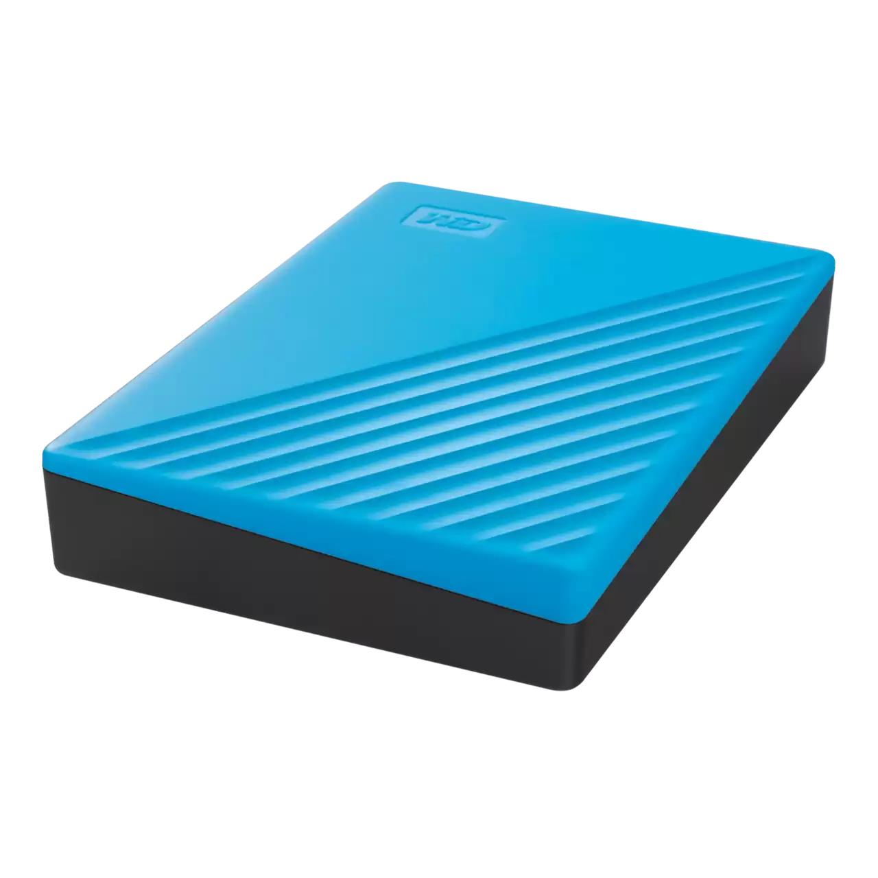 External HDD WESTERN DIGITAL My Passport 6TB USB 2.0 USB 3.2 Colour Sky Blue WDBR9S0060BBL-WESN - Image 8