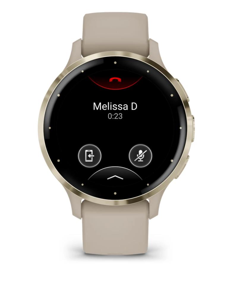SMARTWATCH VENU 3S/GRAY/GOLD 010-02785-02 GARMIN - Image 3