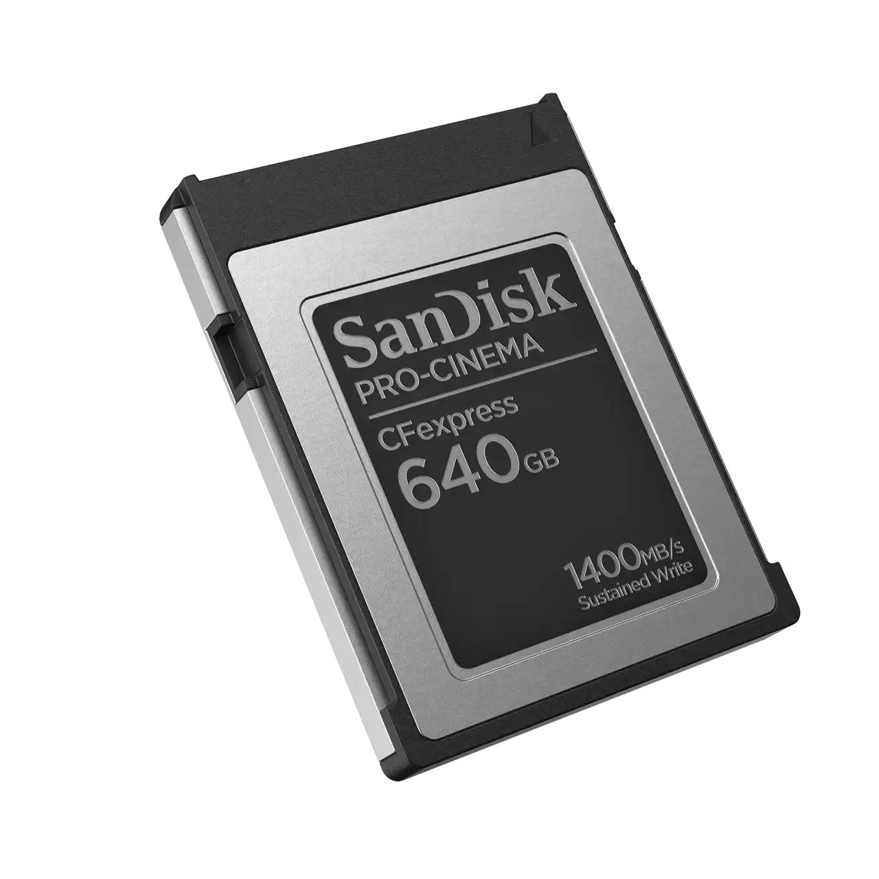MEMORY COMPACT FLASH 640GB/SDCFEC-640G-GN4NN SANDISK - Image 3