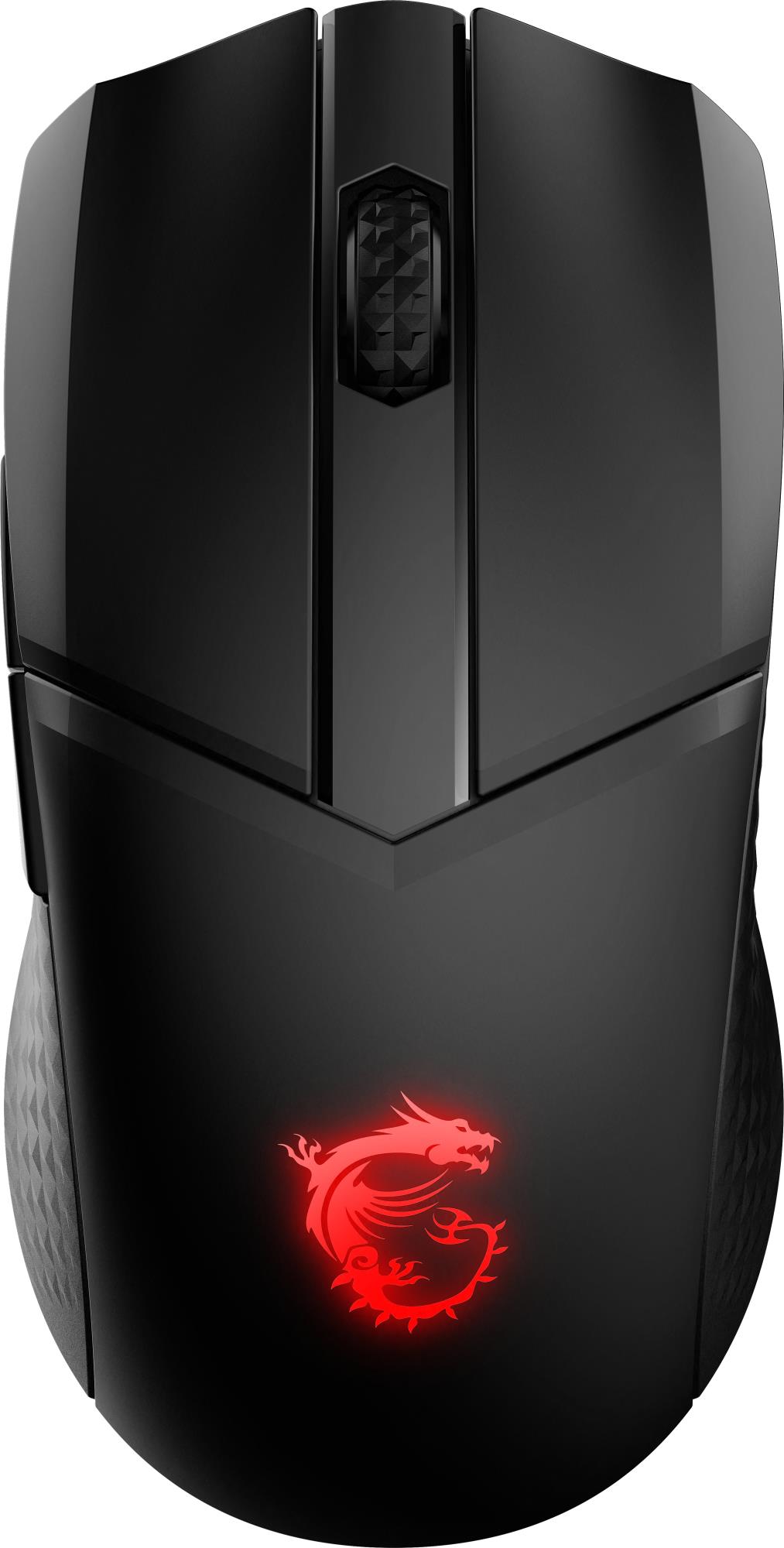MOUSE USB OPTICAL GAMING/CLUTCH GM41 LIGHT WIRELESS MSI - Image 6