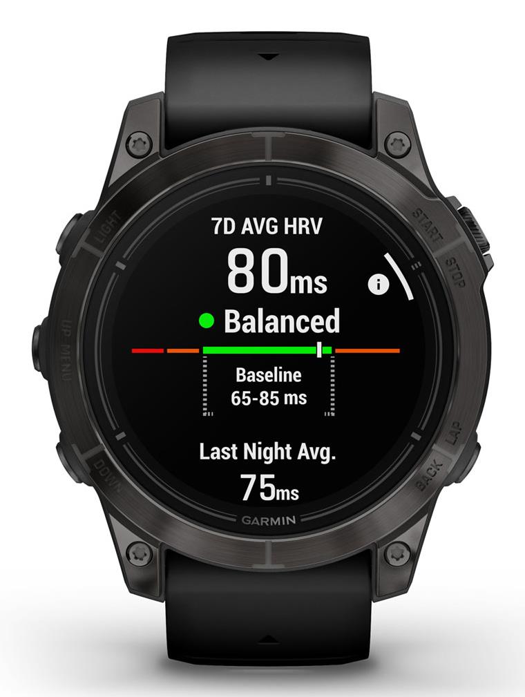 SMARTWATCH EPIX PRO GEN2 47MM/BLACK 010-02803-11 GARMIN - Image 6