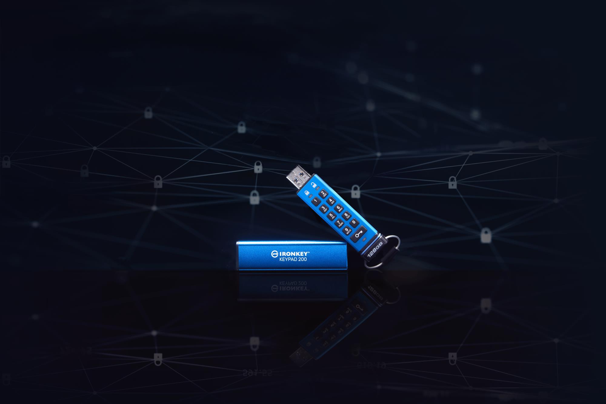 MEMORY DRIVE FLASH USB3.2/128GB IKKP200/128GB KINGSTON - Image 8