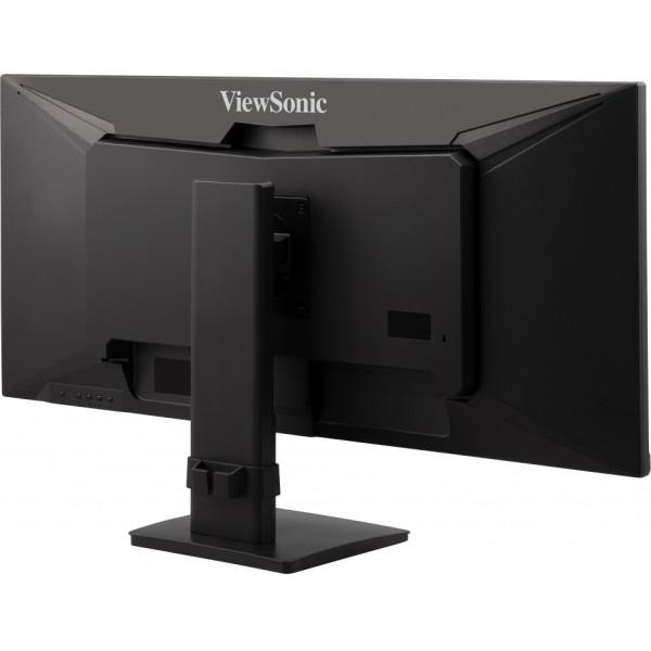 LCD Monitor VIEWSONIC VA3456-MHDJ 34" Business/21 : 9 Panel IPS 3440x1440 21:9 75Hz Matte 4 ms Speakers Swivel Height adjustable Tilt Colour Black VA3456-MHDJ - Image 6