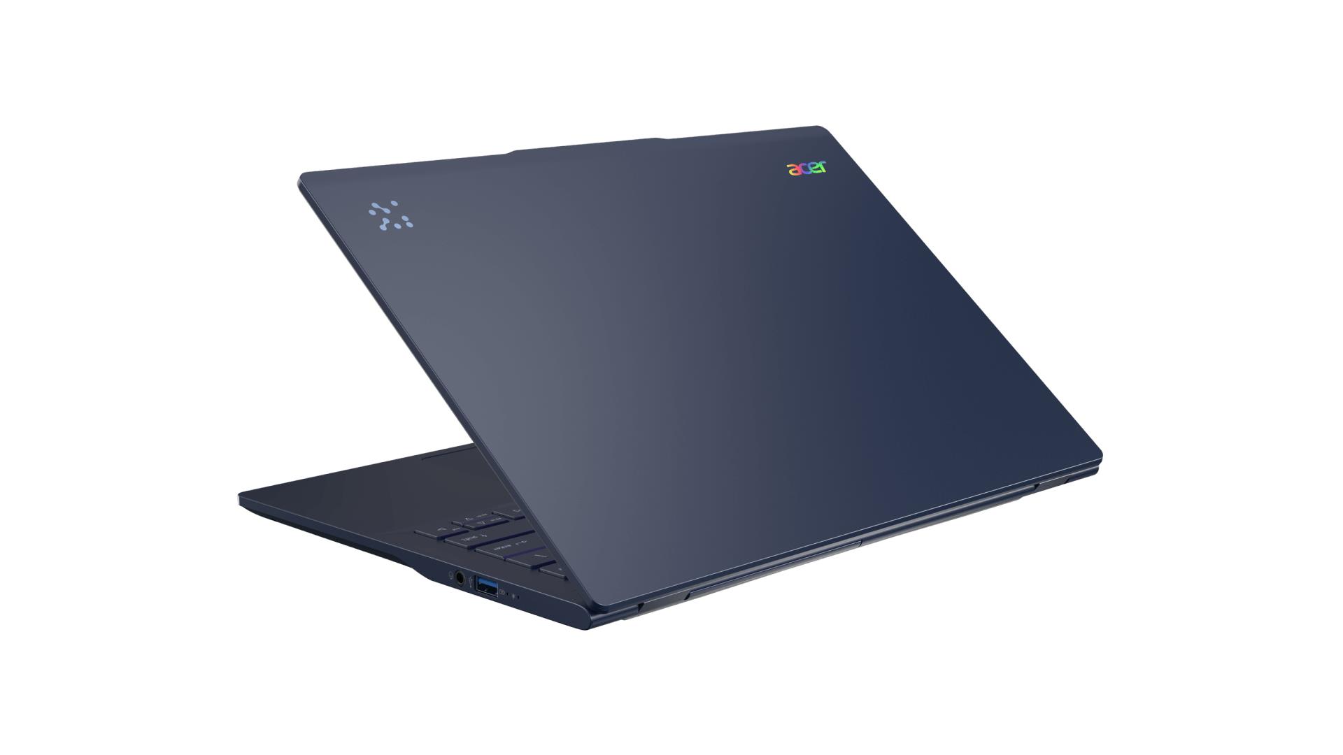 Notebook ACER Swift 14 AI CPU Intel Core Ultra 5 226V 14 " 1920x1200 pixels RAM 16 GB DDR5-SDRAM SSD 512 GB Discrete graphics Not available On-board graphics Yes Keyboard language English OS installed Windows 11 Home Colour Blue Weight 1.26 kg NX.J2HEL.001 - Image 5