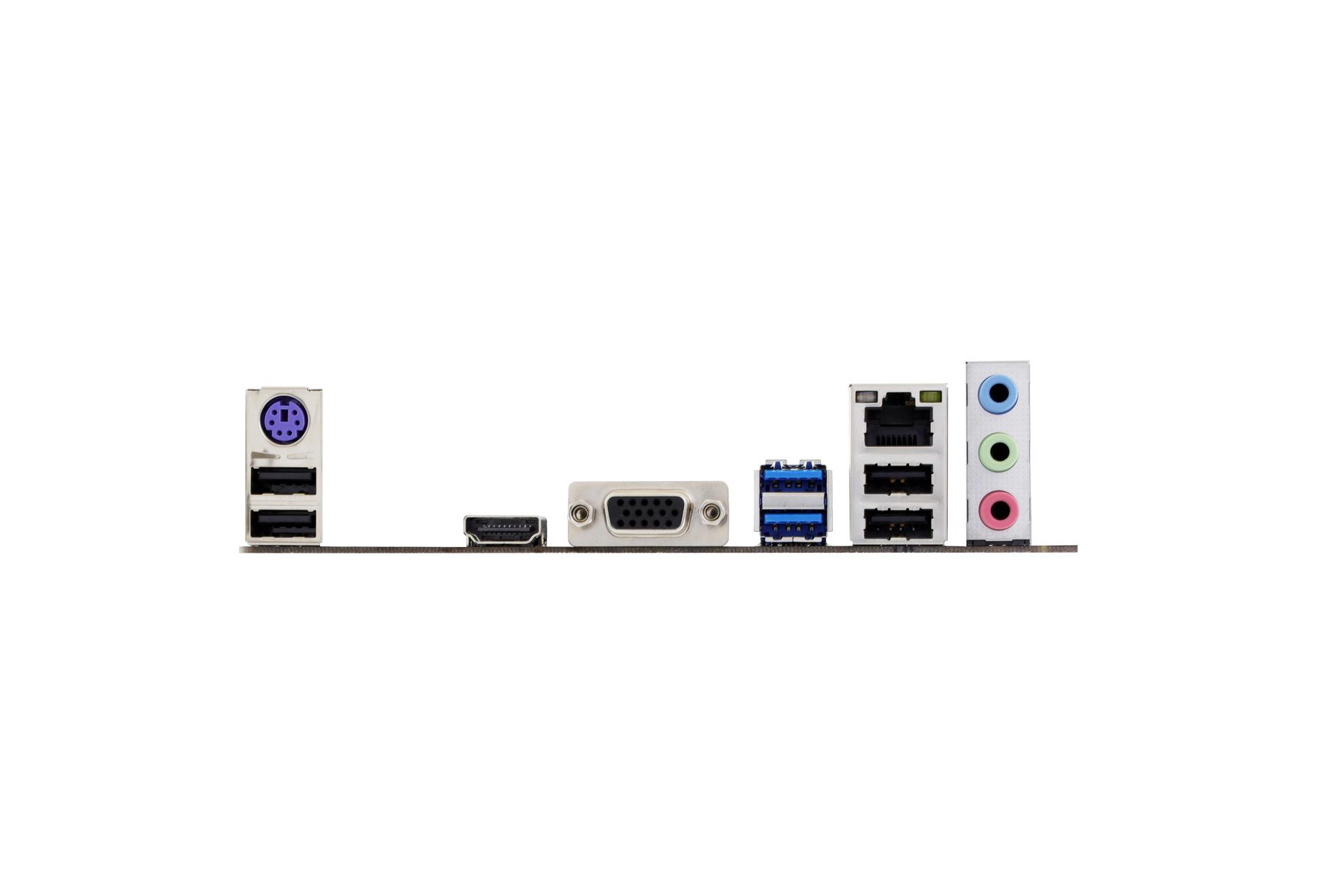 Mainboard BIOSTAR AMD B550 SAM4 Micro-ATX Memory DDR4 Memory slots 2 2xPCI-Express 3.0 1x 1xPCI-Express 3.0 16x 1xPCI-Express 4.0 16x 1xM.2 1x15pin D-sub 1xHDMI 8xUSB 2.0 4xUSB 3.2 1xPS/2 1xRJ45 3xAudio port B550MHP - Image 7