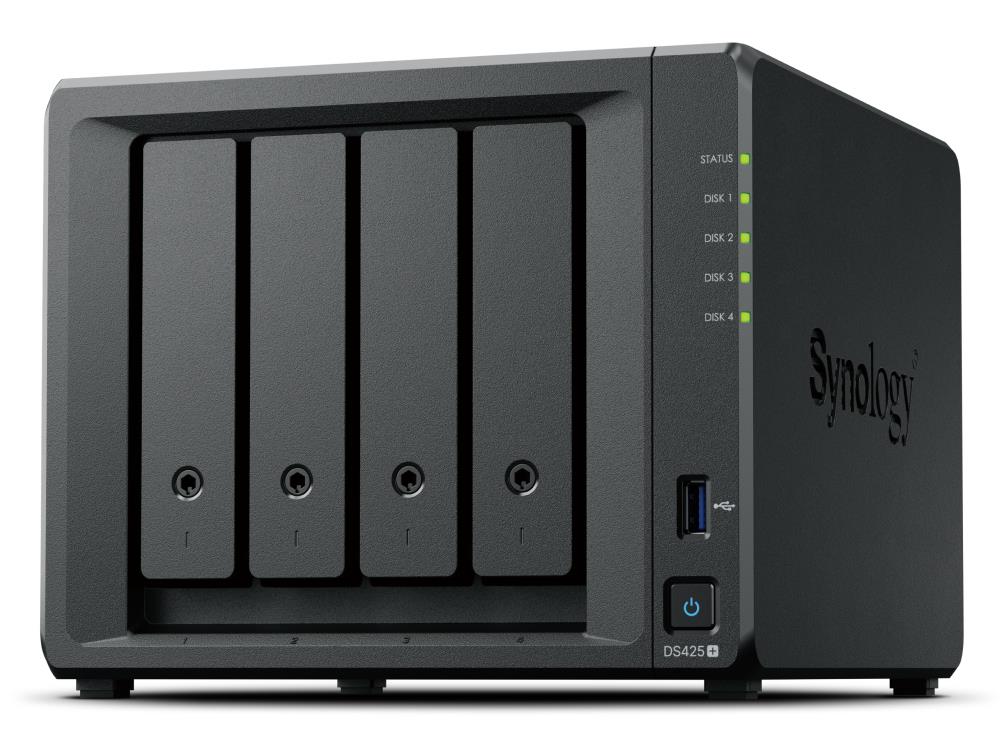 NAS STORAGE TOWER 4BAY/2GB DS425+ SYNOLOGY - Image 2