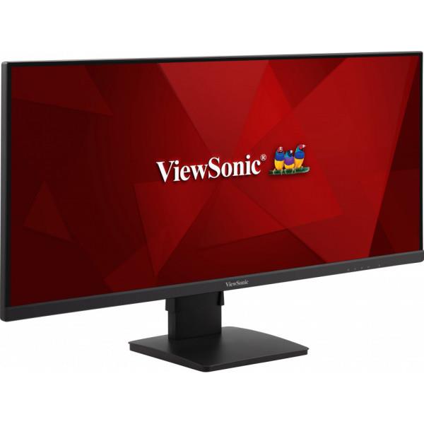 LCD Monitor VIEWSONIC VA3456-MHDJ 34" Business/21 : 9 Panel IPS 3440x1440 21:9 75Hz Matte 4 ms Speakers Swivel Height adjustable Tilt Colour Black VA3456-MHDJ - Image 4