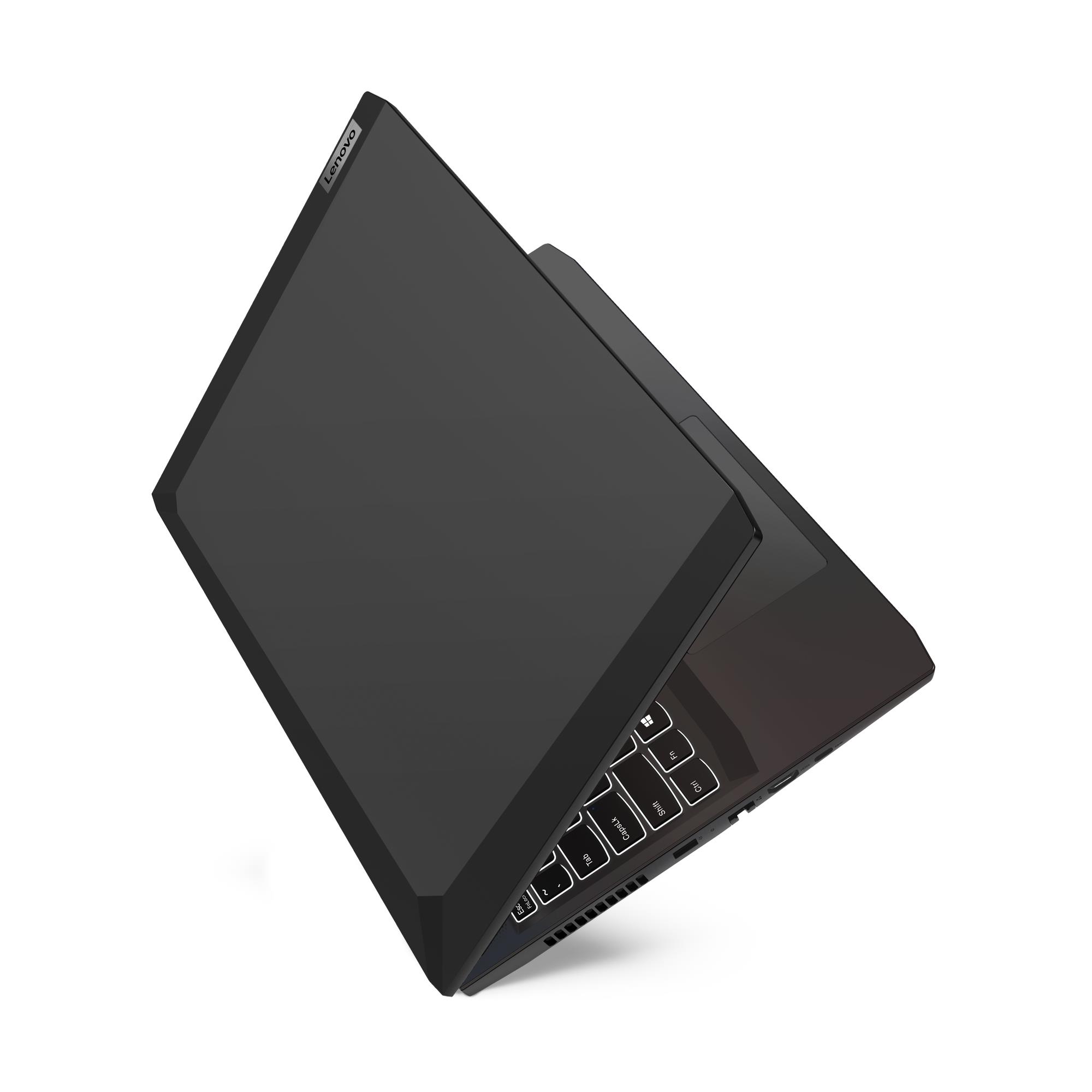 Notebook LENOVO IdeaPad Gaming 3 15ACH6 CPU Ryzen 5 5500H 3300 MHz 15.6" 1920x1080 RAM 8GB DDR4 3200 MHz SSD 512GB NVIDIA GeForce RTX 2050 4GB ENG Black 2.25 kg 82K2027BRM - Image 10