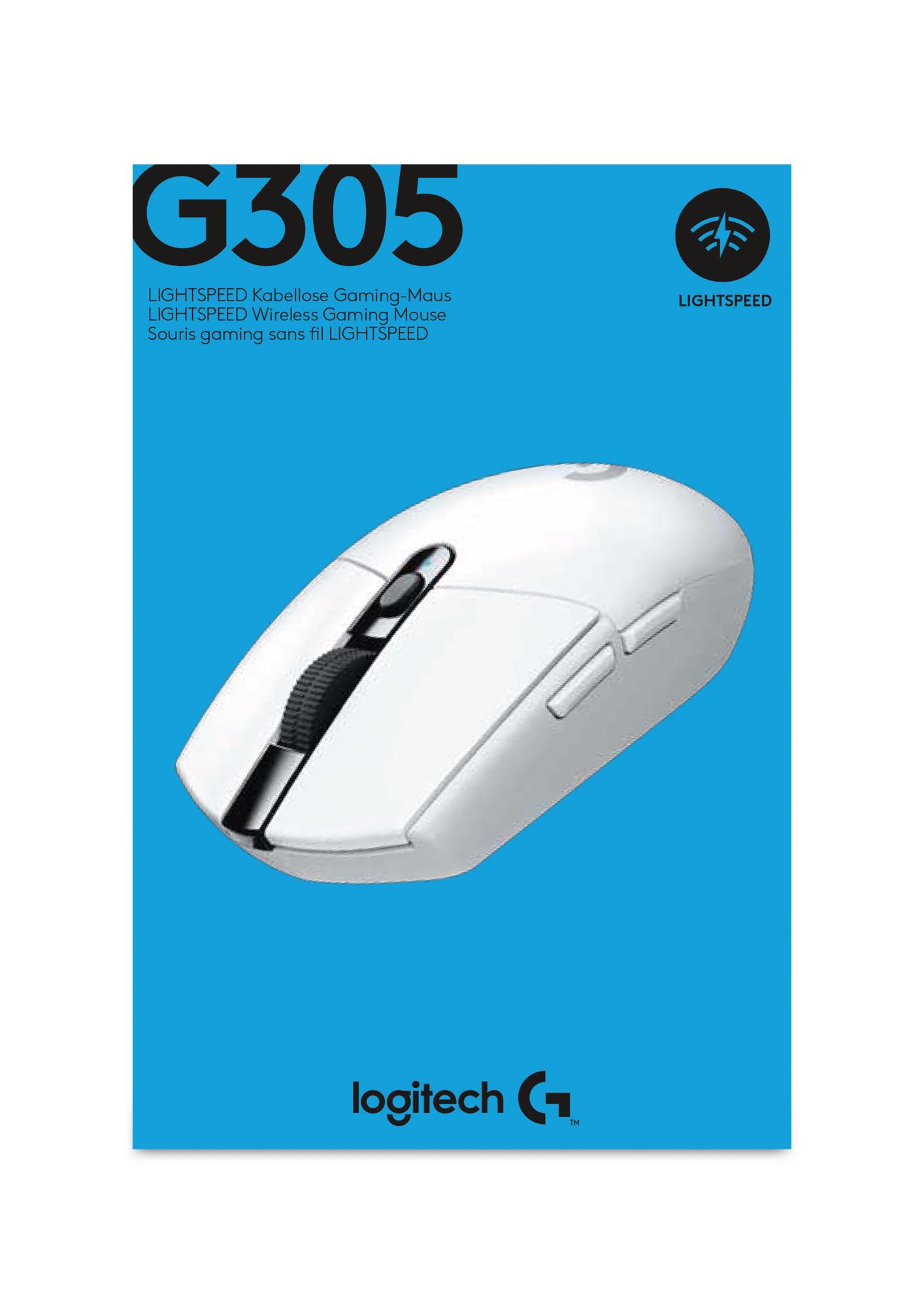 MOUSE USB OPTICAL WRL G305/LIGHTSPEED 910-005291 LOGITECH - Image 14