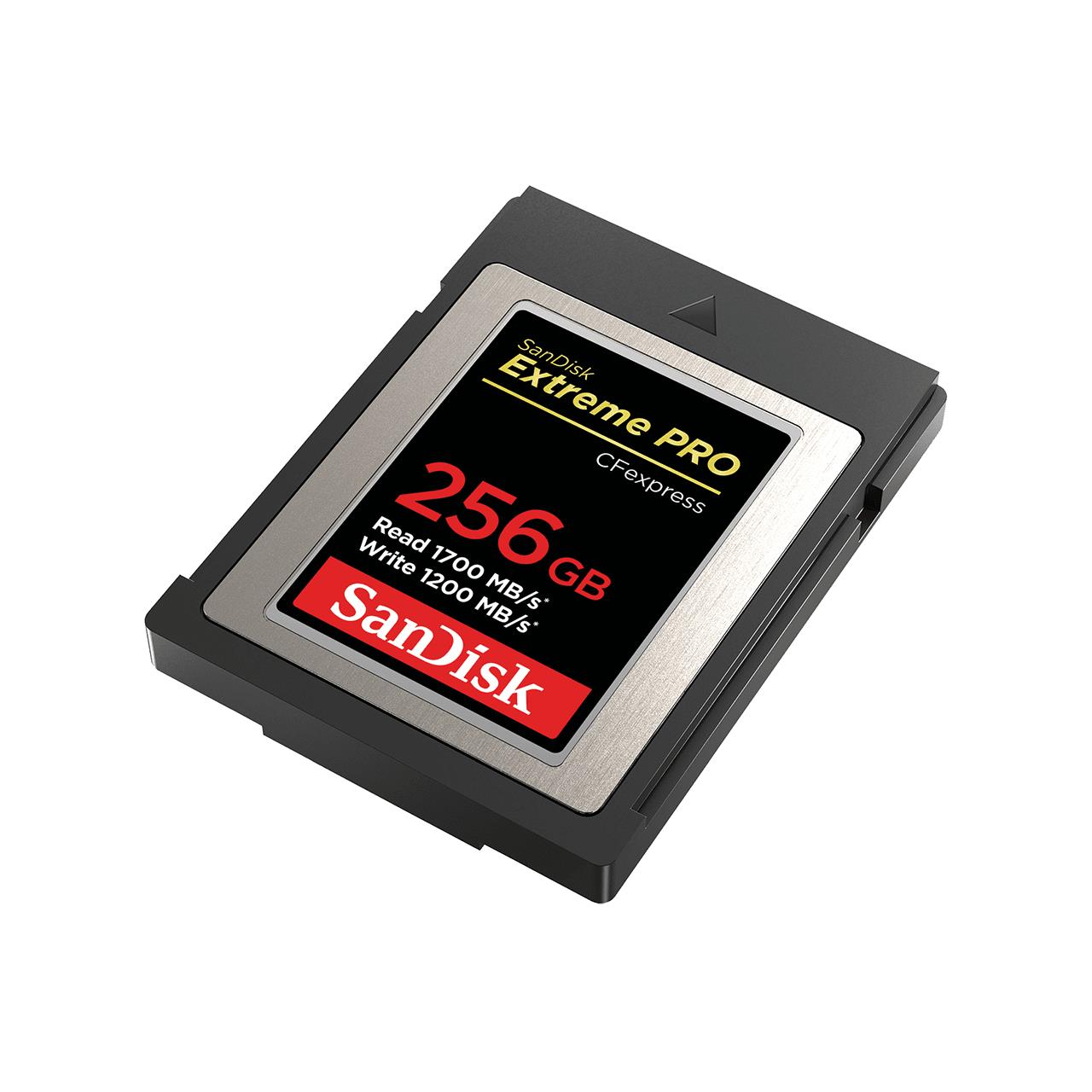 MEMORY COMPACT FLASH 256GB/SDCFE-256G-GN4NN SANDISK - Image 2