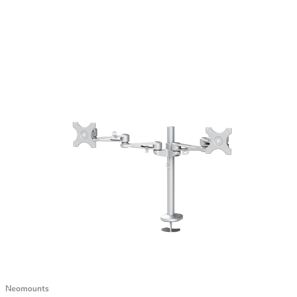 TV SET ACC DESK MOUNT SILVER/10-27" FPMA-D935DG NEOMOUNTS - Image 4