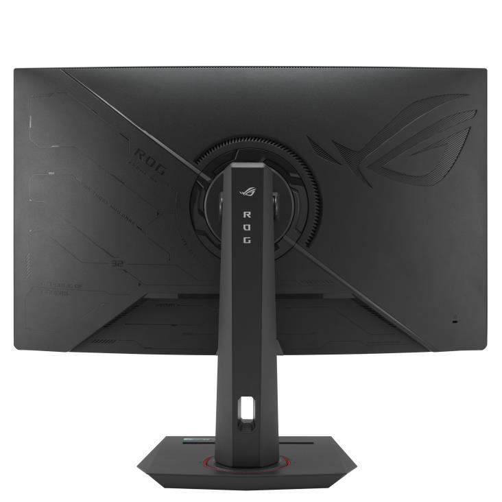 LCD Monitor ASUS ROG Strix XG32WCS 31.5" Gaming/Curved Panel VA 2560x1440 16:9 180Hz 1 ms Swivel Height adjustable Tilt 90LM0AC0-B01970 - Image 10